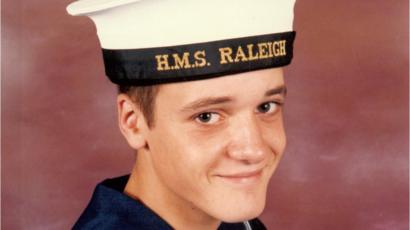 Simon Parkes Cemetery Search For Missing Royal Navy Sailor Bbc News