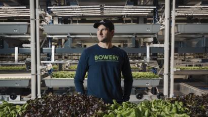 The Future Of Food Why Farming Is Moving Indoors Bbc News