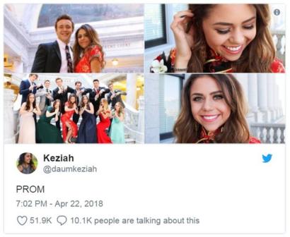 Prom Dress Prompts Cultural Appropriation Row Bbc News
