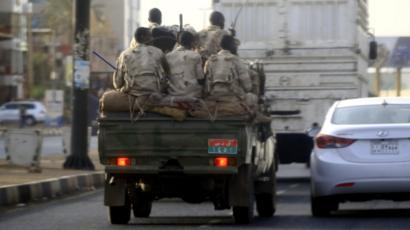 قوات الأمن تجوب شوارع الخرطوم