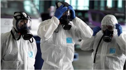 gas mask virus gas mask virus