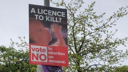 Abortion referendum: 'No woman wants to have an abortion' - BBC News