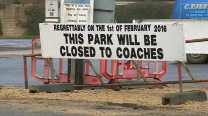 Coaches Can Carry On Parking In Venice Of The Cotswolds Bbc News