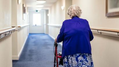 Care Home Residents England