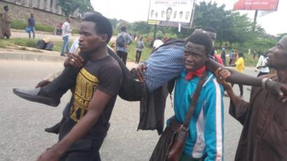Sojoji Sun Sake Yin Artabu Da Yan Shi A A Abuja Bbc News Hausa