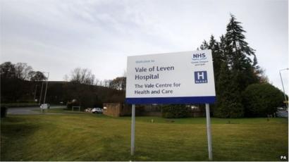 Dirty Equipment Found In Vale Of Leven Maternity Unit Bbc News