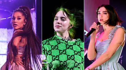 Ariana Grande Billie Eilish And Dua Lipa Back Abortion