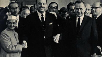 Image result for ‘ताश्कंद करार'