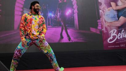 Ranveer Singh The Bollywood Star Known For His Outlandish