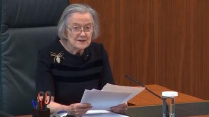 Supreme Court Lady Hale S Statement On Unlawful Parliament