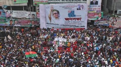 পল্টনে বিএনপির সমাবেশ