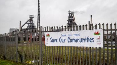 Tata Steel Confirms 1 050 Job Cuts Bbc News