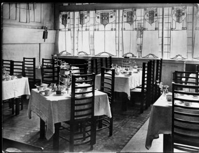 The Tea Rooms That Brought Mackintosh Back To Life Bbc News