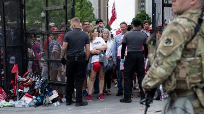 Donald Trump Tulsa Rally Fails To Draw Expected Crowds Amid Virus