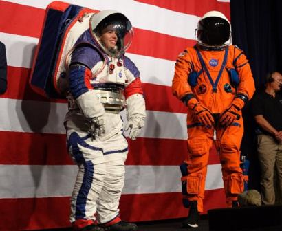Nasa Spacex Launch Evolution Of The Spacesuit Bbc News