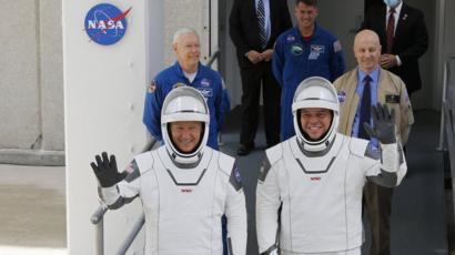 Lanzamiento de SpaceX y la NASA: quiénes son Doug Hurley y Bob ...