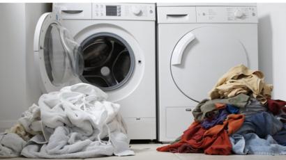 washing clothes laundry