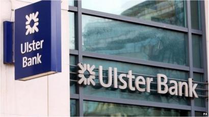 Ulster Bank Debit Card System Problems Hit Customers Bbc News