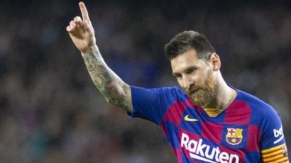 Messi Ya Ce Ya Yi Yunkurin Barin Barcelona Bbc News Hausa