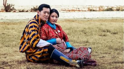 Bhutan S Queen Jetsun Pema Gives Birth To Crown Prince Bbc News