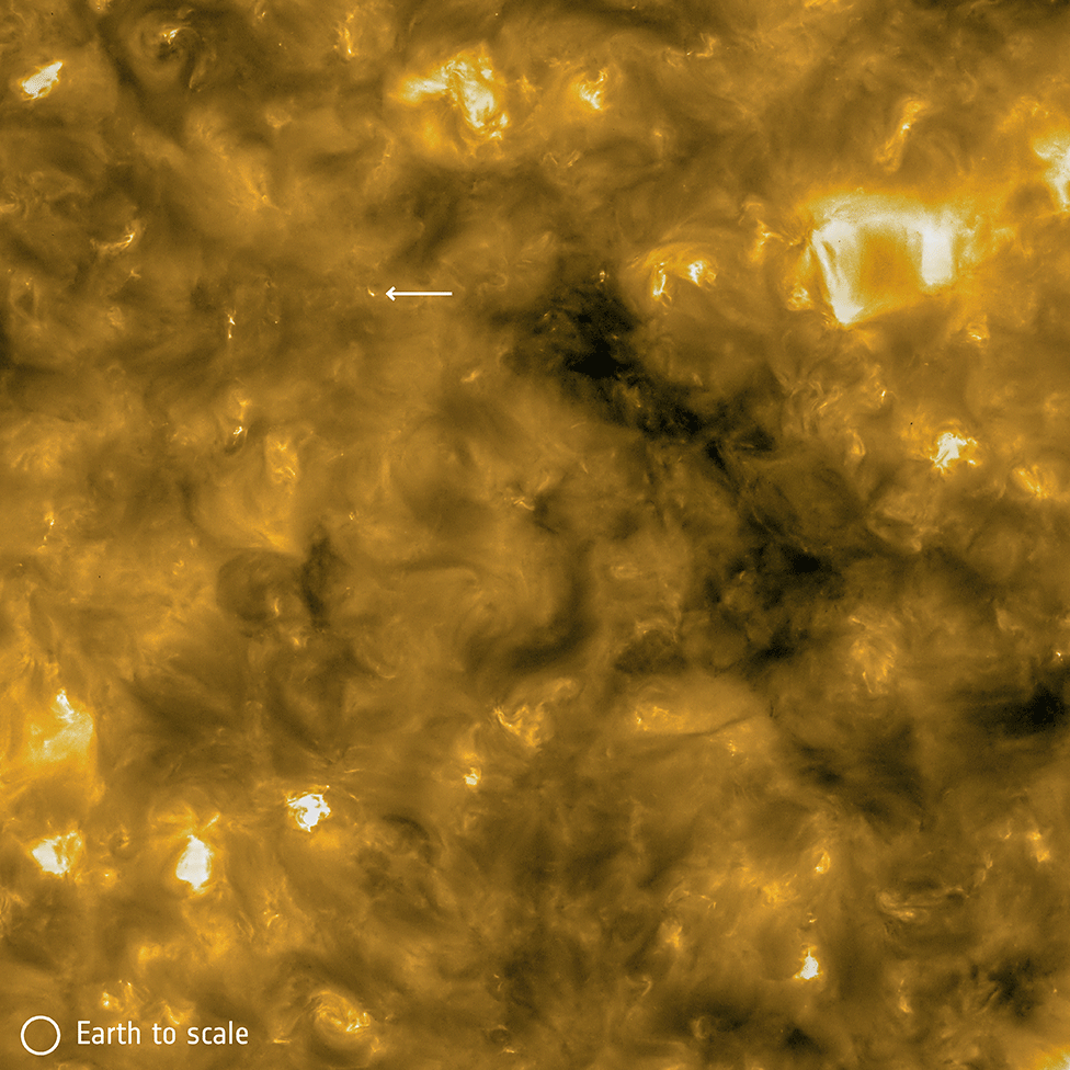 Solar Orbiter Closest Ever Pictures Taken Of The Sun Bbc News