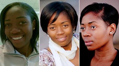 In Pictures My Natural Hair Journey Bbc News