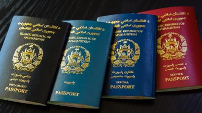 سایز عکس پاسپورت الکترونیکی افغانستان