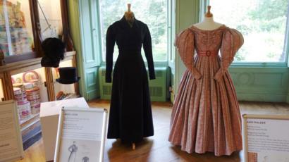 Gentleman Jack Tv Costumes In Anne Lister Halifax Hometown Display