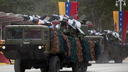 Sistema de defensa antiaérea de Venezuela
