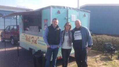 Ex Prisoners Run Burger Van By Barrow Police Station Bbc News