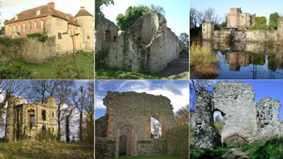 From Royal Residences To Ruins English Castles On Sale Bbc News