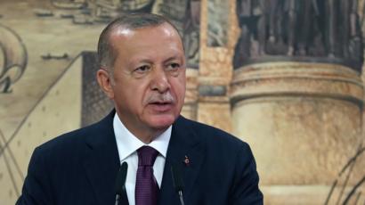 तुर्की के राष्ट्रपति रेचेप तैयप अर्दोआन