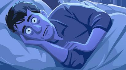Insomnia: 'No link' between sleepless nights and early death - BBC ...