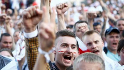 Protesta en Bielorrusia