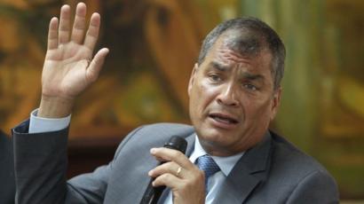 Rafael Correa: la Justicia de Ecuador falla contra el expresidente en el  caso "Sobornos" y termina con sus aspiraciones de ser candidato a  vicepresidente - BBC News Mundo