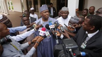 Ba Ni Da Ikon Dawo Da Ndume Bukola Saraki Bbc News Hausa