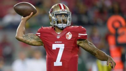 Colin Kaepernick Protest Trump Tells Nfl Player To Quit Us