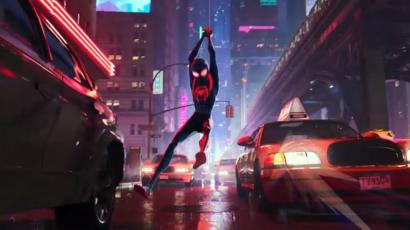 Spider Man Into The Spider Verse Trailer What We Learned