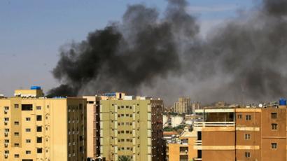 قوات الأمن استخدمت الغاز المسيل للدموع لتفريق المتظاهرين في الخرطوم