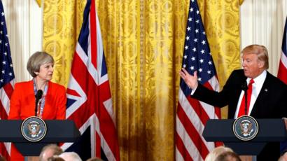 Special Relationship Gets A New Lease On Life Bbc News