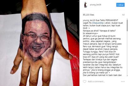 Terbaru 16 Tato  Keren Di Wajah 