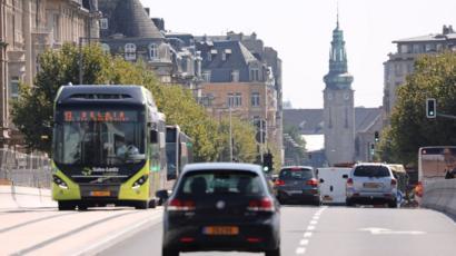 Tráfico en Luxemburgo
