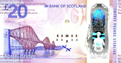 Queensferry Crossing Celebrated On New 20 Note Bbc News
