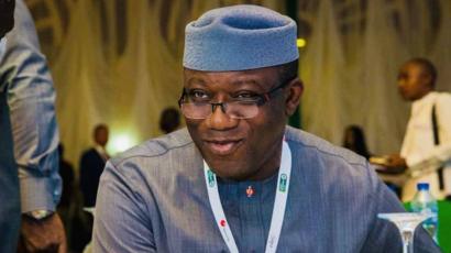 Image result for Governor of Ekiti State, Dr. Kayode Fayemi,