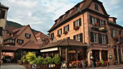 Le Chambard luxury hotel in Kaysersberg