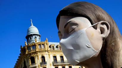 Fallas en España