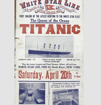 The Last Known Photo Of The Rms Titanic Afloat Poster Coleccionismo Ncompasbusiness Carteles Y Posters