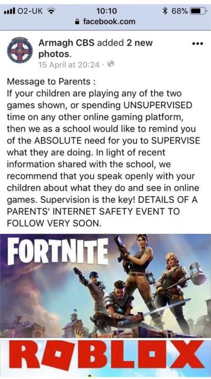 Roblox Parents Email