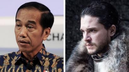 Walau Pidatonya Dipuji Dalam Game Of Thrones Jokowi Bukan Jon