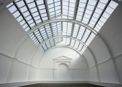 Leeds Art Gallery Reopens With New Glass Roof Bbc News